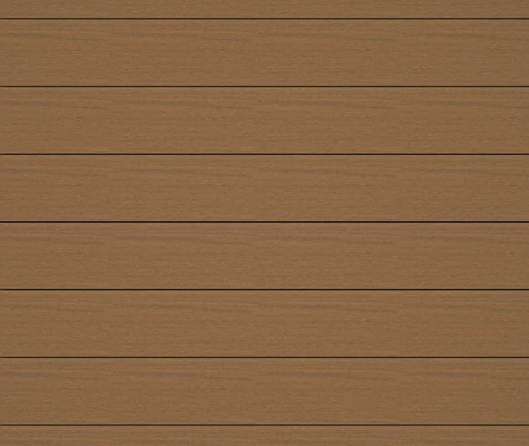 NewTechWood Terrassendielen WPC Massiv Deluxe Oldwood Teak Holzstruktur gebürstet / glatt gebürstet Co-Extrudiert 22,5 x 138 mm 6