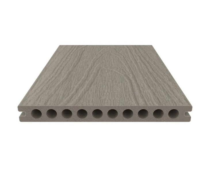 NewTechWood Terrassendielen WPC Hohlkammer Gigante Antique Holzstruktur gebürstet / glatt gebürstet Co-Extrudiert 22,5 x 210 mm 2