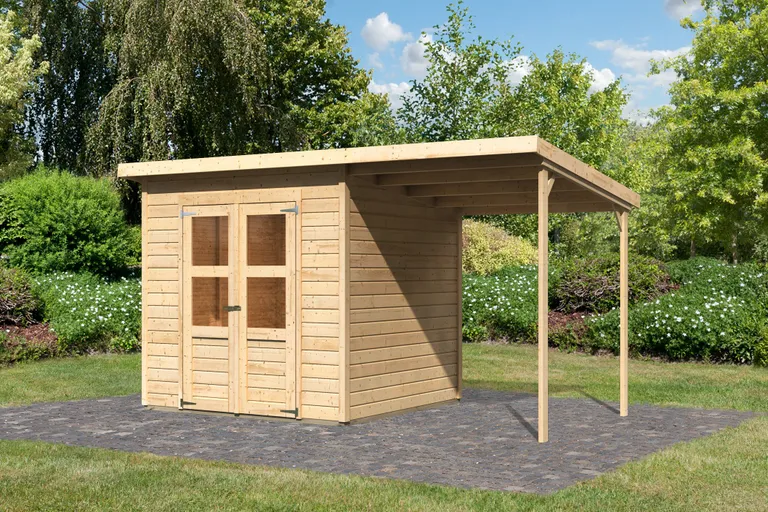 HORI Gartenhaus Lökken 1
