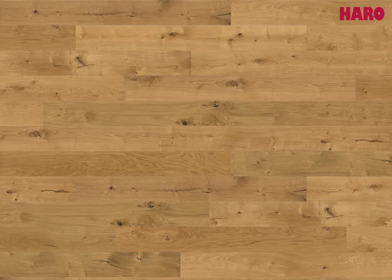 HARO Parkett 4000 Eiche strukturiert Sauvage Landhausdiele 2