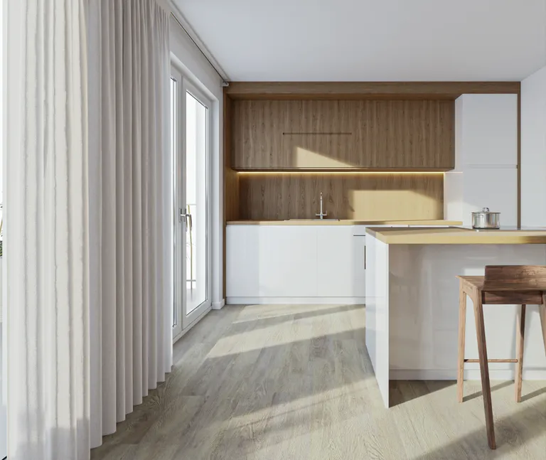 HORI Klick-Hartvinylboden Rigid SPC Eiche rustikal grau Hervey Bay Landhausdiele Holzstruktur 4