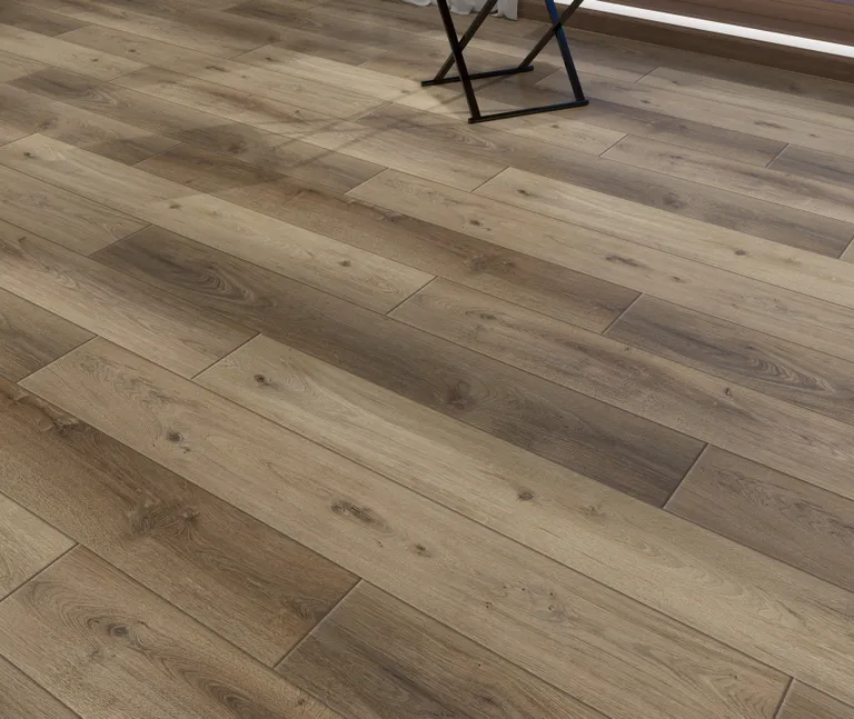 HORI Klick-Hartvinylboden Rigid SPC Eiche angeräuchert Byron Bay Landhausdiele Holzstruktur 2