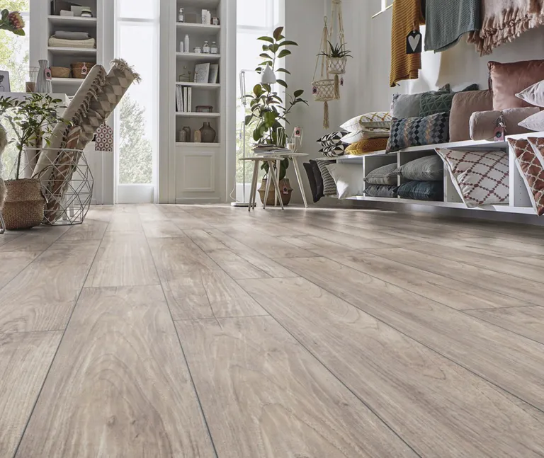 KRONOTEX Laminat Exquisit D 3241 Nostalgie Teak Beige Landhausdiele 4