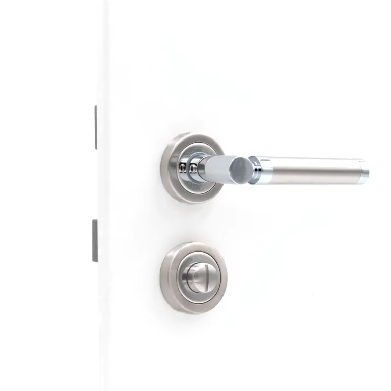 HORI Türgriff verchromt/Edelstahl matt Premium 1