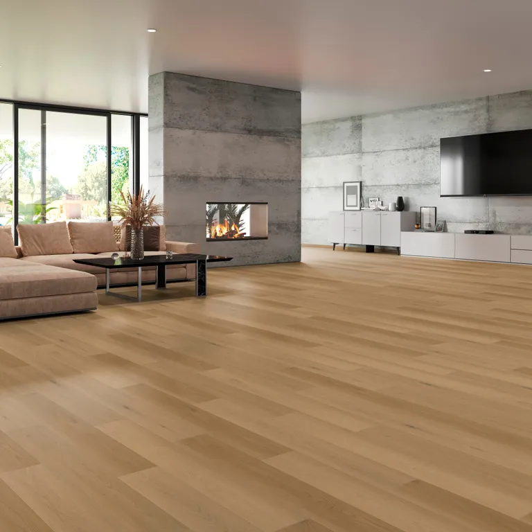tilo Klick-Vinylboden NOVO SPA Eiche Suma Holzoptik softsynchron Landhausdiele 0