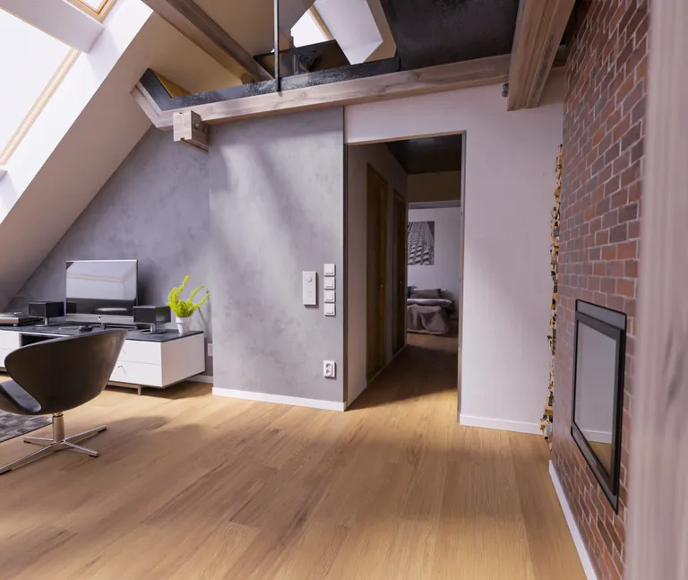 HORI Klick-Hartvinylboden Rigid SPC Eiche natur Launceston Landhausdiele Holzstruktur 8