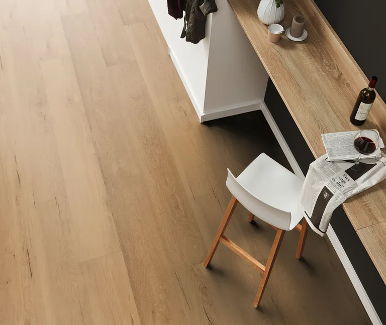 KRONOTEX Laminat Fourteen Solid D81182 Nordic Oak Nature Landhausdiele XL 3