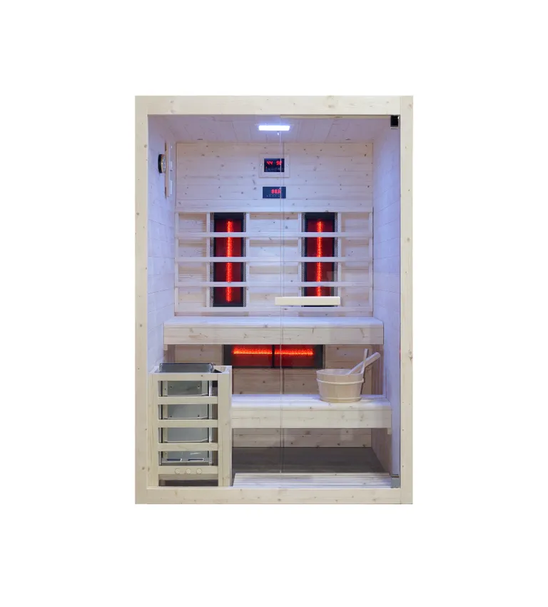 HORI Kombisauna Infrarot Sauna Oslo 1