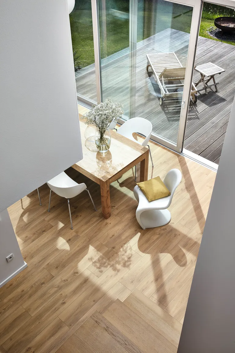 MEISTER PVC-freier Designboden MeisterDesign. flex DD 400 Desert Oak 6998 Landhausdiele 8