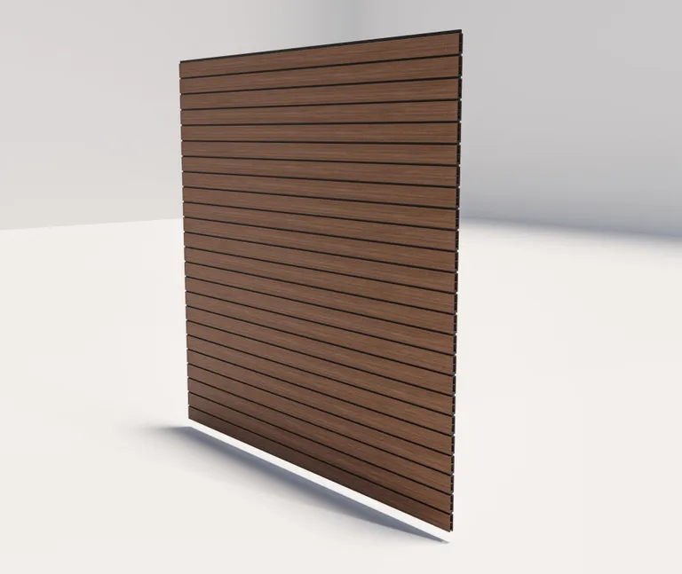 HORI WPC Sichtschutzzaun Stecksystem Rhombus-Style co-extrudiert Komplettset 2