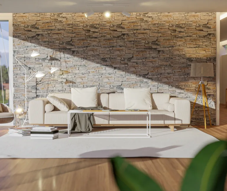 HORI Wandverkleidung Betonsteinverblender Natursteinoptik Color Mix 1