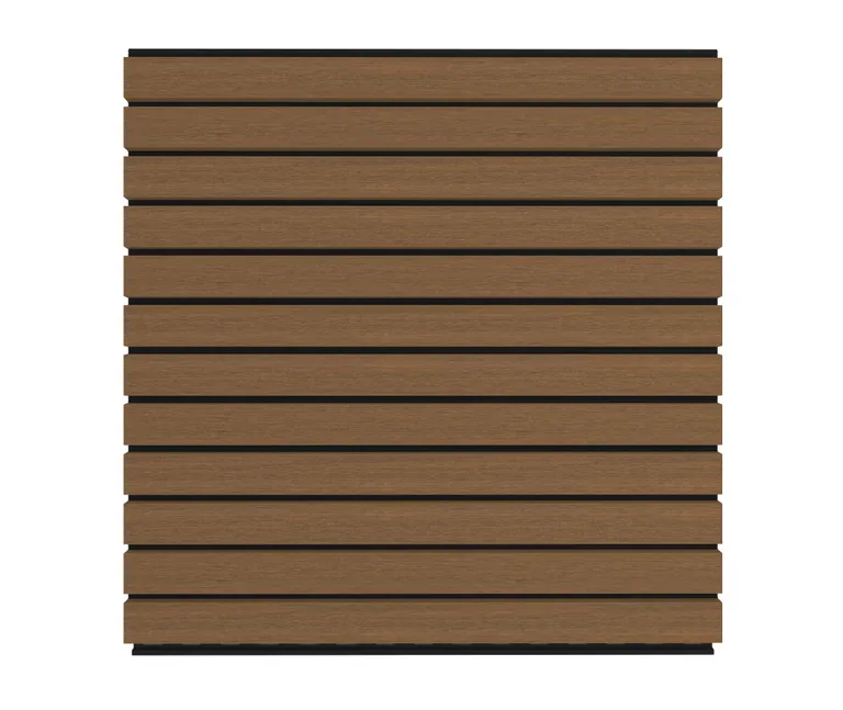 NewTechWood WPC Wandverkleidung Rhombus 21,5 x 175,5 x 2900 mm Teak 2
