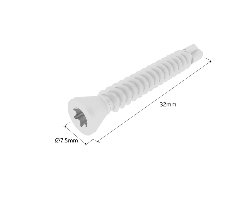 NewTechWood Fassadenprofil Castellatio PRO Schrauben-Set Edelstahl 4,2 x 32 mm 2