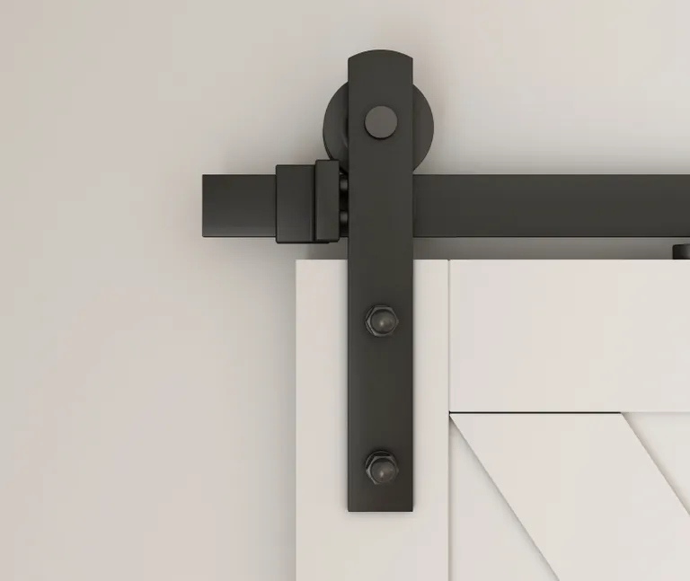 HORI BarnDoor Schiebetür Weiß 4