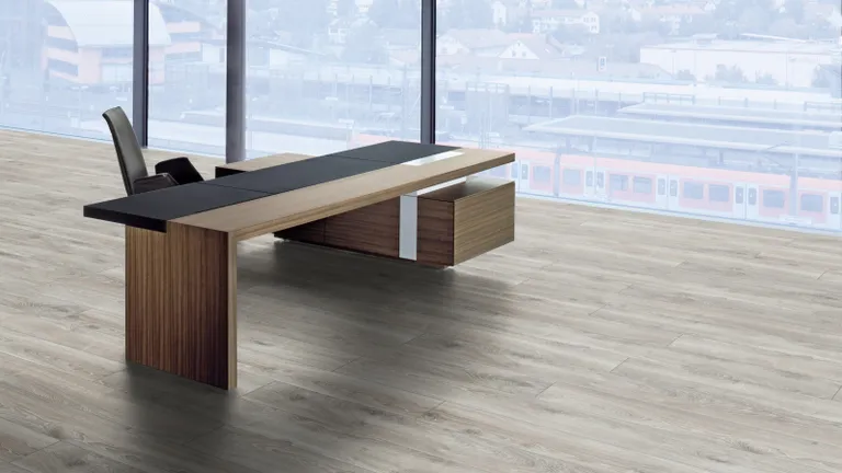 DOMIZIL PVC freier Klick-Designboden Eiche Egersund Landhausdiele 6