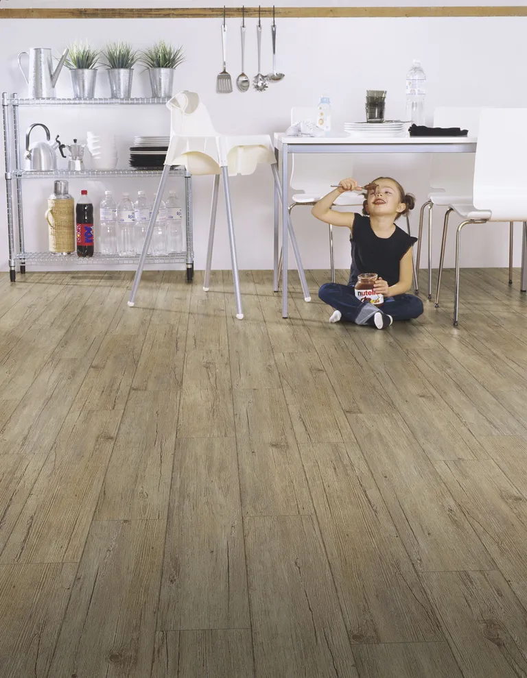 Gerflor Klebe-Vinylboden Senso Rustic 0306 Muscade Landhausdiele selbstklebend 0