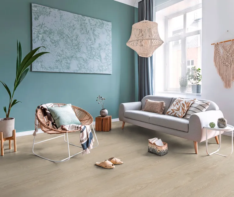 KRONOTEX Laminat Exquisit D41182 Horizont Eiche Creme Landhausdiele 4