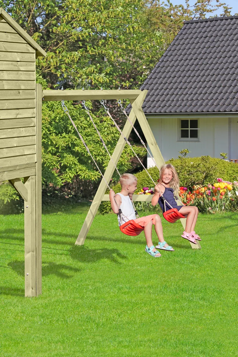 HORI Anbauschaukel für Spiel-Stelzenhaus 0