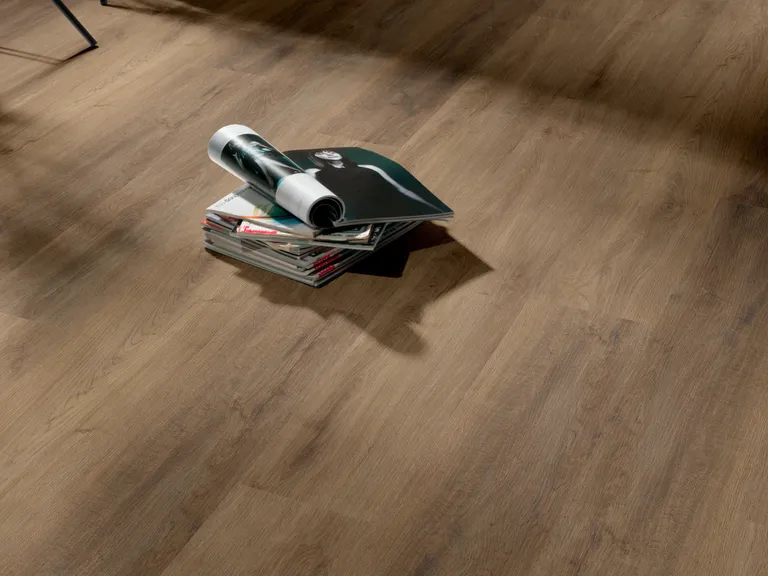 HORI Klick-Hartvinylboden Rigid SPC Eiche Mardalsfossen strukturiert Landhausdiele 4