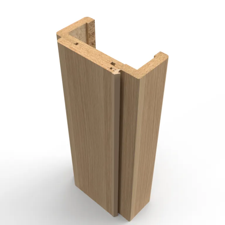 HORI Zarge CPL Eiche natur strukturiert Rundkante 2