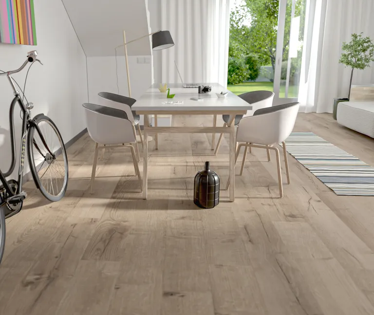 HORI Klick-Hartvinylboden Rigid SPC Eiche Zumsteinspitze strukturiert Landhausdiele 7