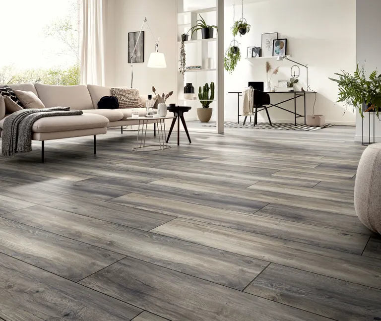 KRONOTEX Laminat Exquisit Plus D3572 Harbour Oak Grau Landhausdiele 4