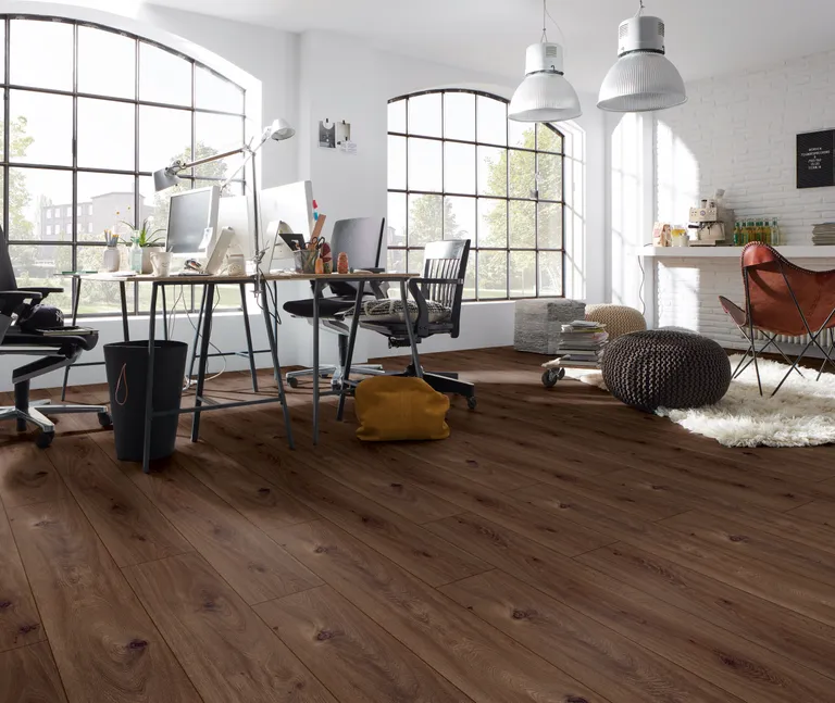 KRONOTEX Laminat Exquisit D4168 Prestige Eiche Dunkel Landhausdiele 5