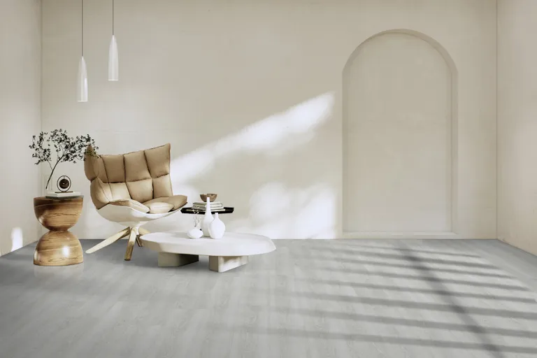 Gerflor Klick-Vinylboden Virtuo 55 Rigid Acoustic Bohem Light Grey (Eir) Landhausdiele 5