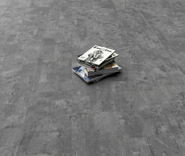 HORI Klick-Hartvinylboden Rigid SPC Steinfliese Bielefeld Beton hell Fliese 3