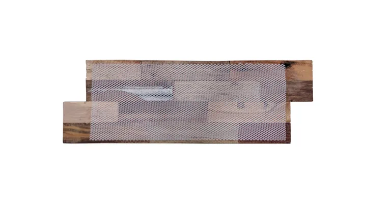 HORI Wandverkleidung 3D Holzwandverblender Recycle Wood navy rainbow 3