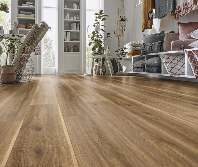 KRONOTEX Laminat Exquisit D 4689 Sierra Eiche Gold Landhausdiele 3