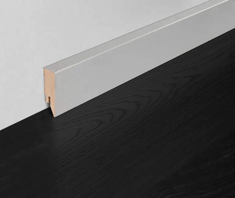 HORI MDF-Kern Sockelleiste Metall Leinen Grundierfolie Topline 1