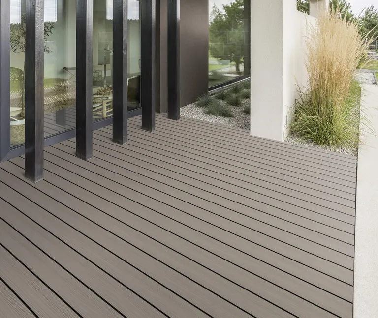 HORI Terrassendielen WPC/BPC Apex Massiv grau 21 x 140 mm 3