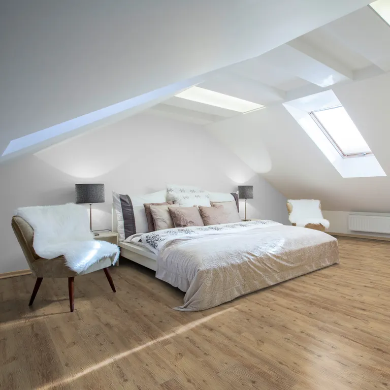 HORI Klick-Hartvinylboden Rigid SPC Lärche Melbourne rustik beige Landhausdiele 6