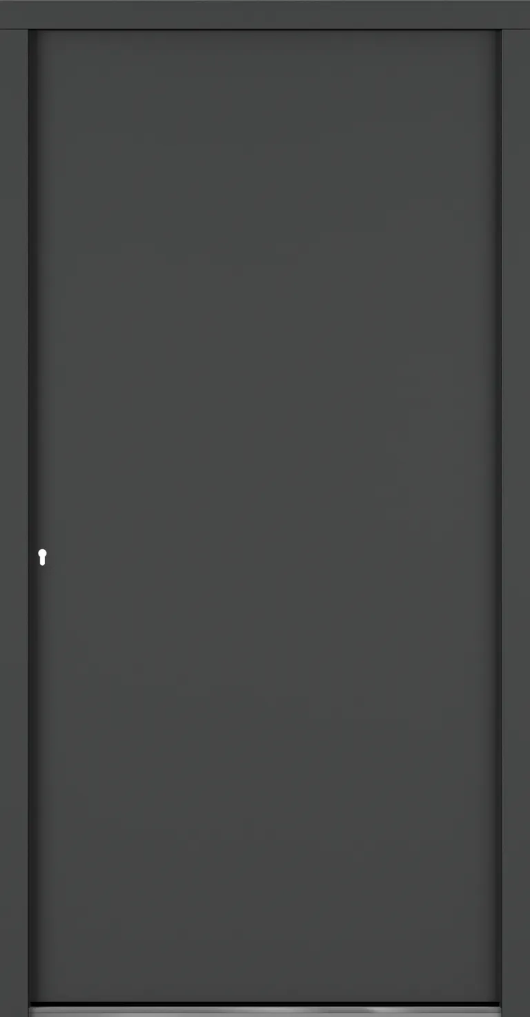 HORI Aluminium Kunststoff Haustür Safety Slim 0