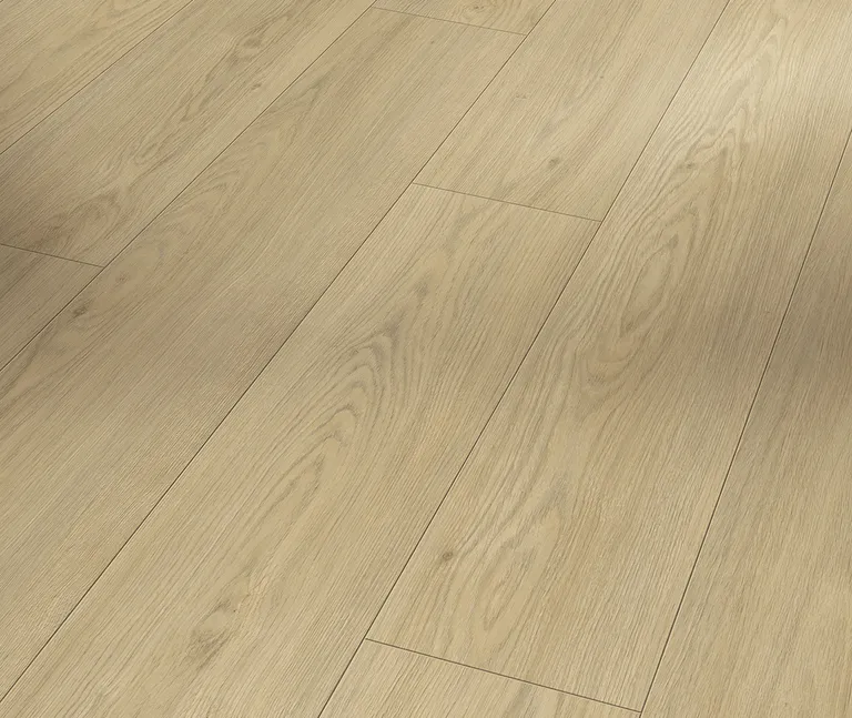 PARADOR Laminat Classic 1050 Eiche Mont Blanc geschliffen Matte Holzstruktur Landhausdiele 0