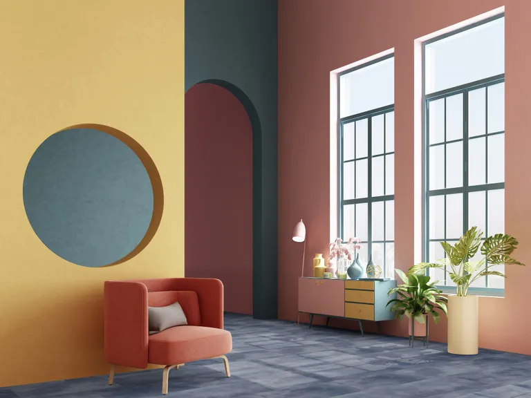 Gerflor Klick-Vinylboden Virtuo 55 Rigid Acoustic Acuarela Ink Fliese 7