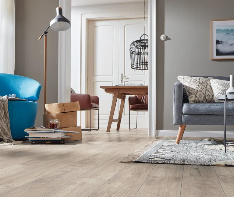 KRONOTEX Laminat Exquisit D3241 Nostalgie Teak Beige Landhausdiele 4