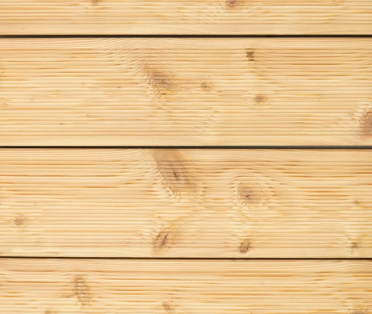 HORI Terrassendielen Komplettset Lärche sibirisch grob / fein rustik- Sortierung 5