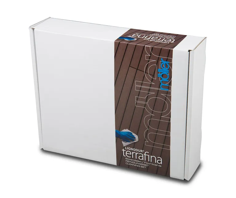 Lignodur terrafina Reinigungsset Terrafina 0