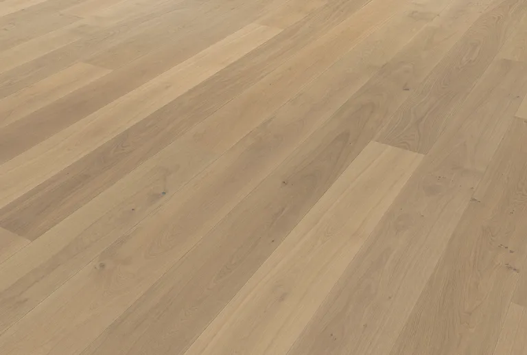 tilo Parkett PURISTICO TREND Eiche Weiß Balance gebürstet Landhausdiele 2