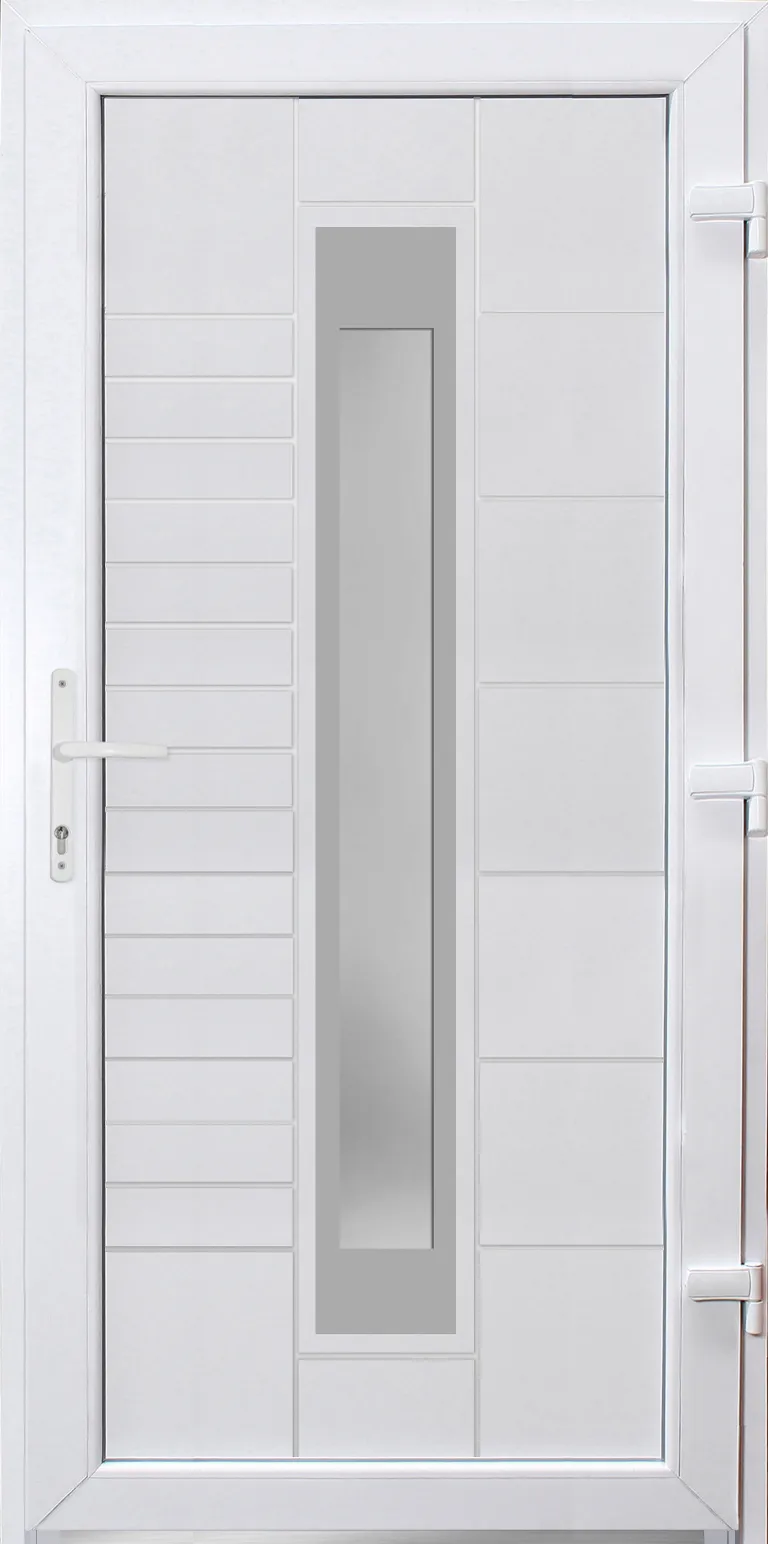 HORI Kunststoff Haustür Stripe 1