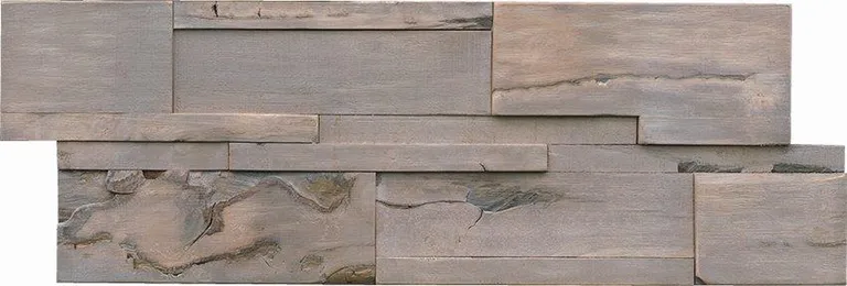 INDO Echtholz Wandverkleidung 3D Holzverblender Driftwood Molucca Sea 3