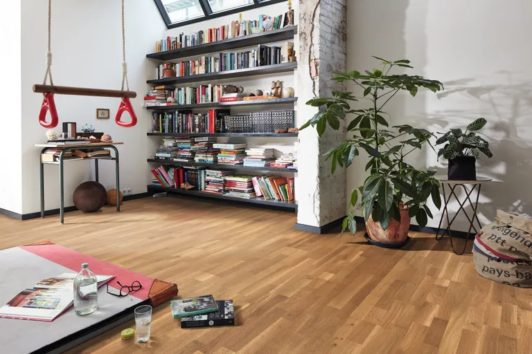 MEISTER Parkett longlife PC 200 Eiche lebhaft angeräuchert 9039 Schiffsboden 1