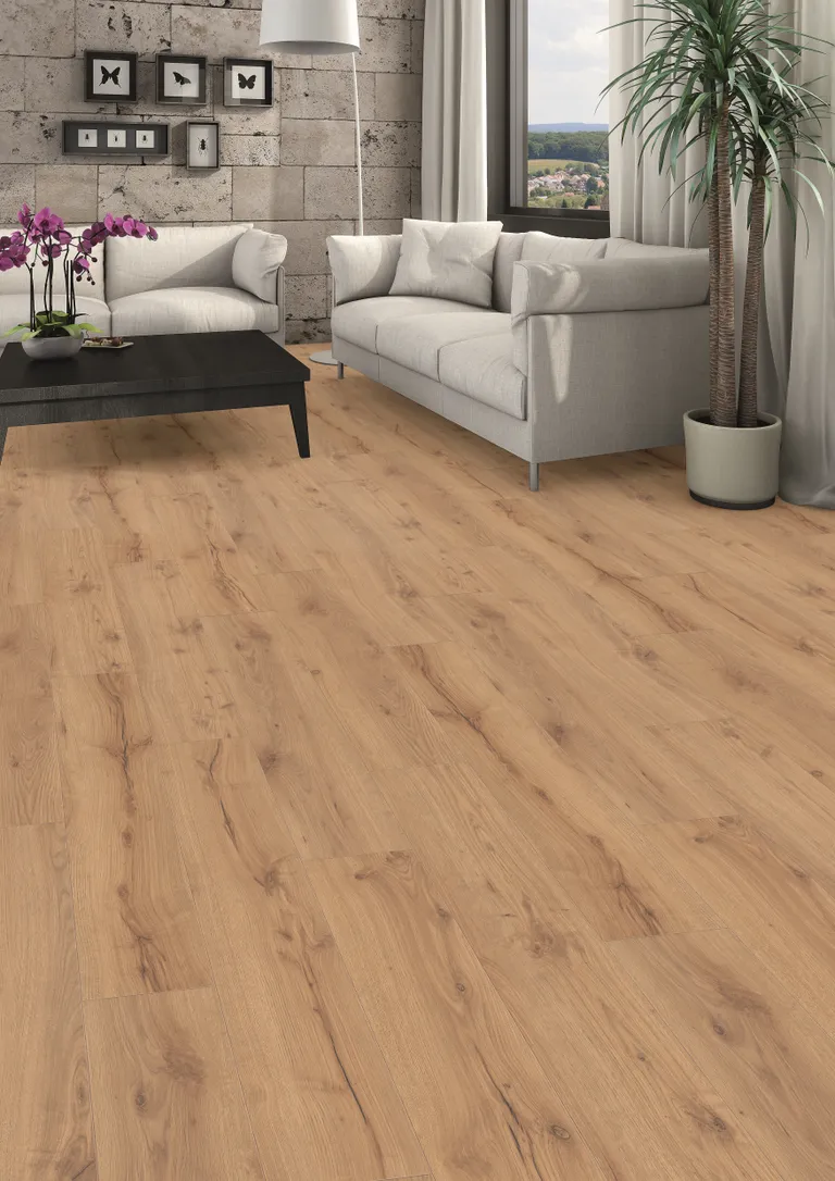 HARO Laminat Tritty 100 Campus Alpineiche natur Landhausdiele 2