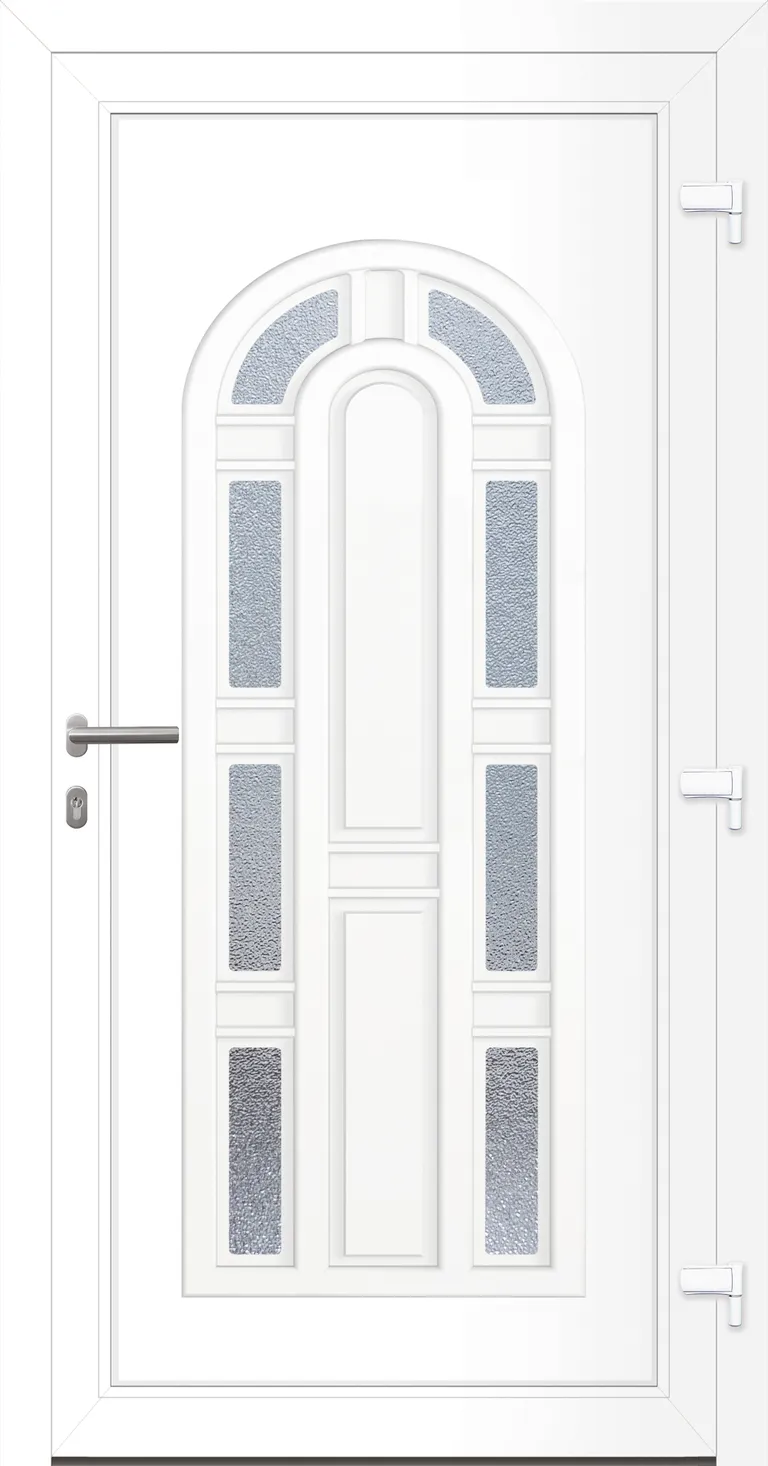 HORI Kunststoff Haustür Classic 1