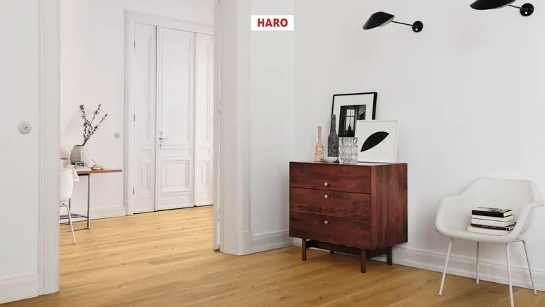 HARO Parkett 4000 Eiche strukturiert Country Landhausdiele 3
