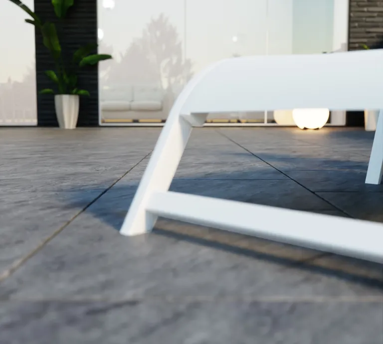 HORI Terrassenplatten Lavastone dunkelgrau 2