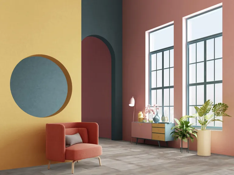 Gerflor Klick-Vinylboden Virtuo 30 Rigid Acoustic Acuarela Taupe Fliese 0