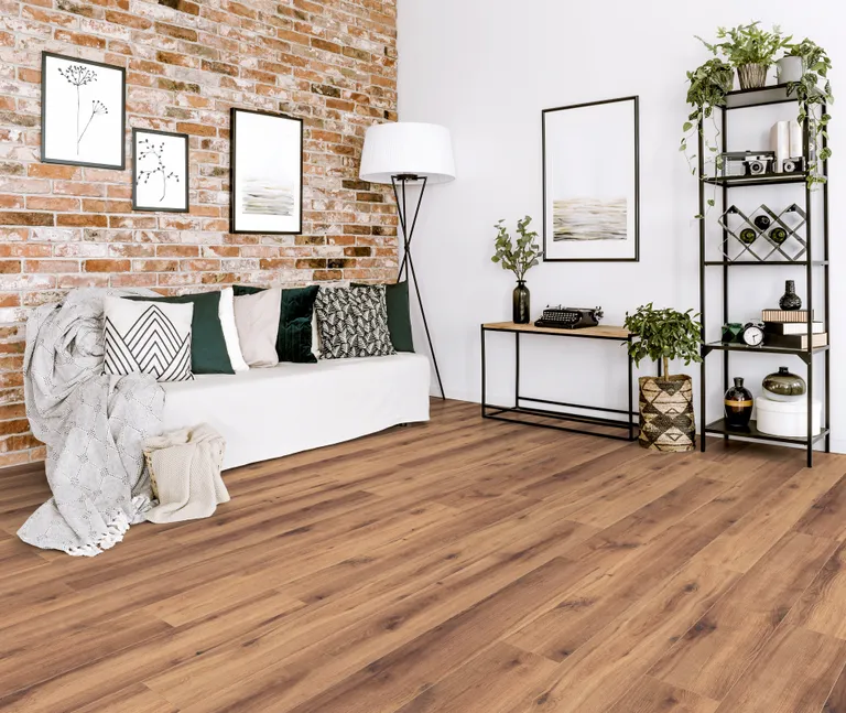 KRONOTEX Laminat Robusto Lybia D80642 Eiche Kupfer Landhausdiele 3